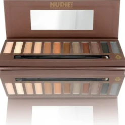 Nudie Two Paleta de Sombras