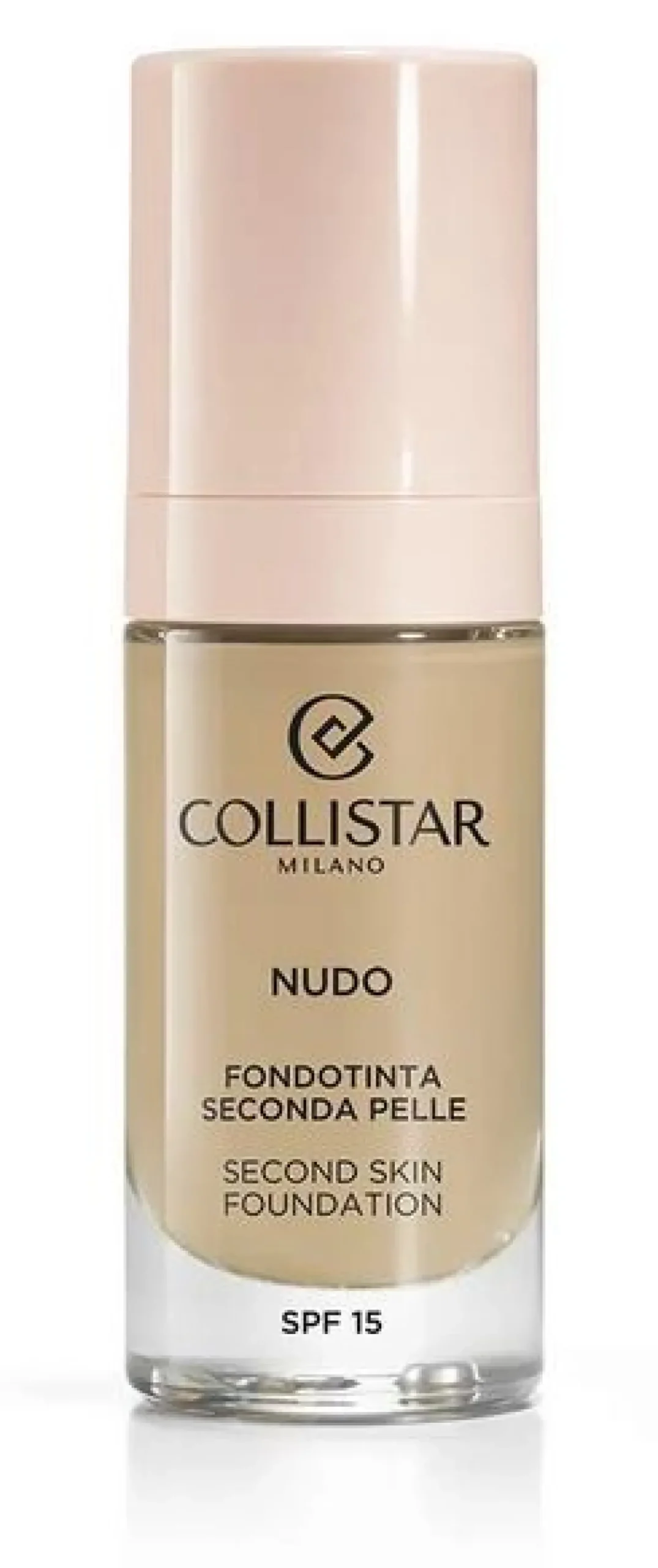 Nudo Fondo de Maquillaje Segunda Piel SPF15