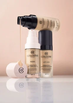 Nudo Fondo de Maquillaje Segunda Piel SPF15