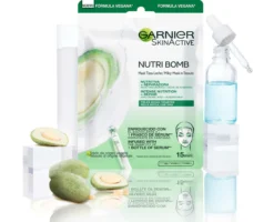 Nutri Bomb Mascarilla Nutritiva Reparadora Leche de Almendra
