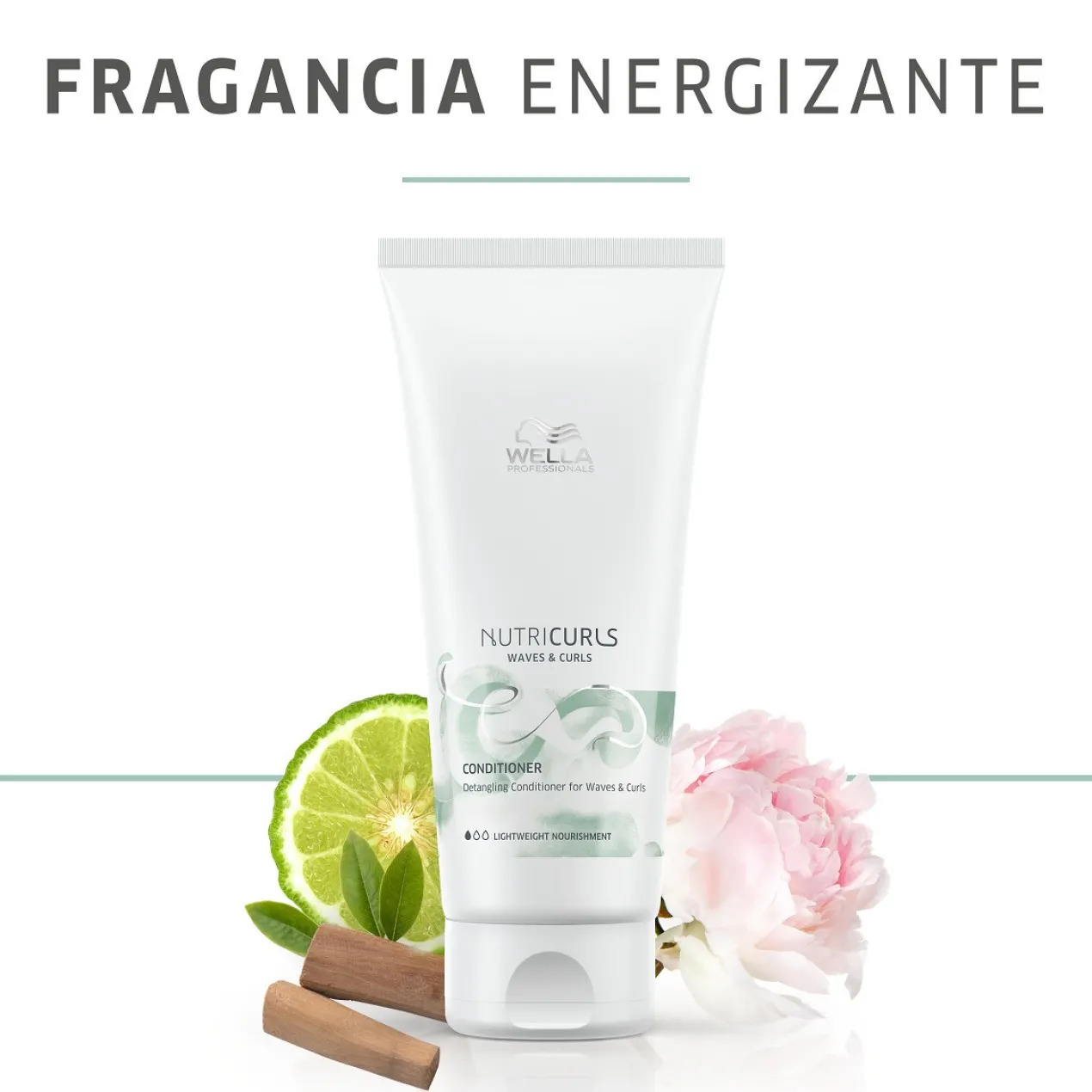 Nutricurl Acondicionador Rizos y Ondas