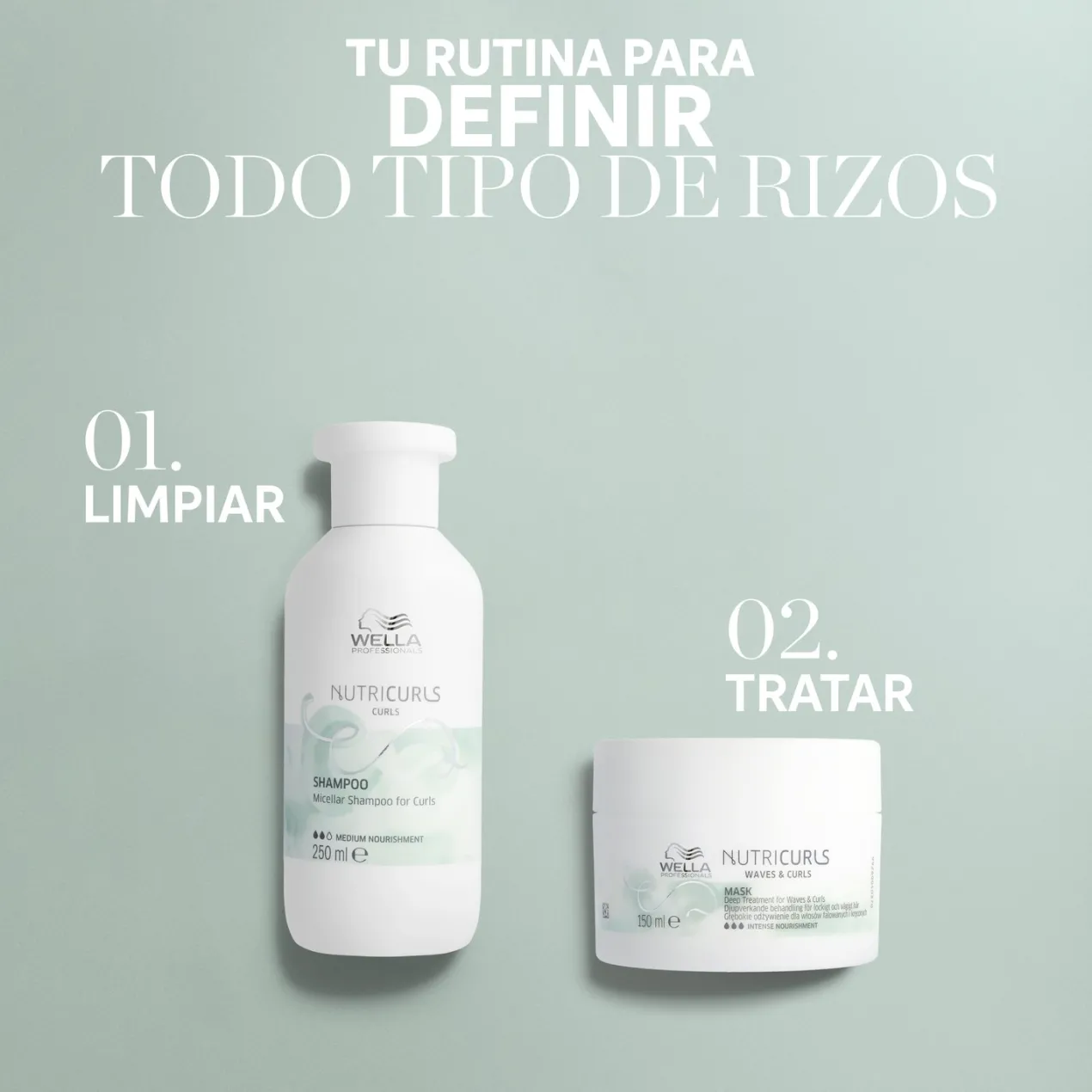 Nutricurls Curls Champú Rizos