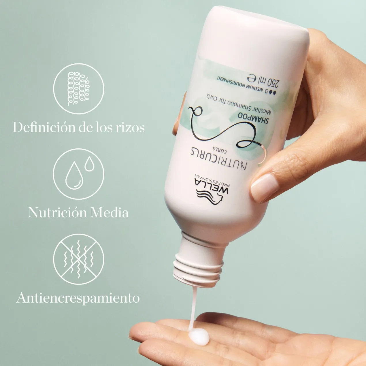 Nutricurls Curls Champú Rizos