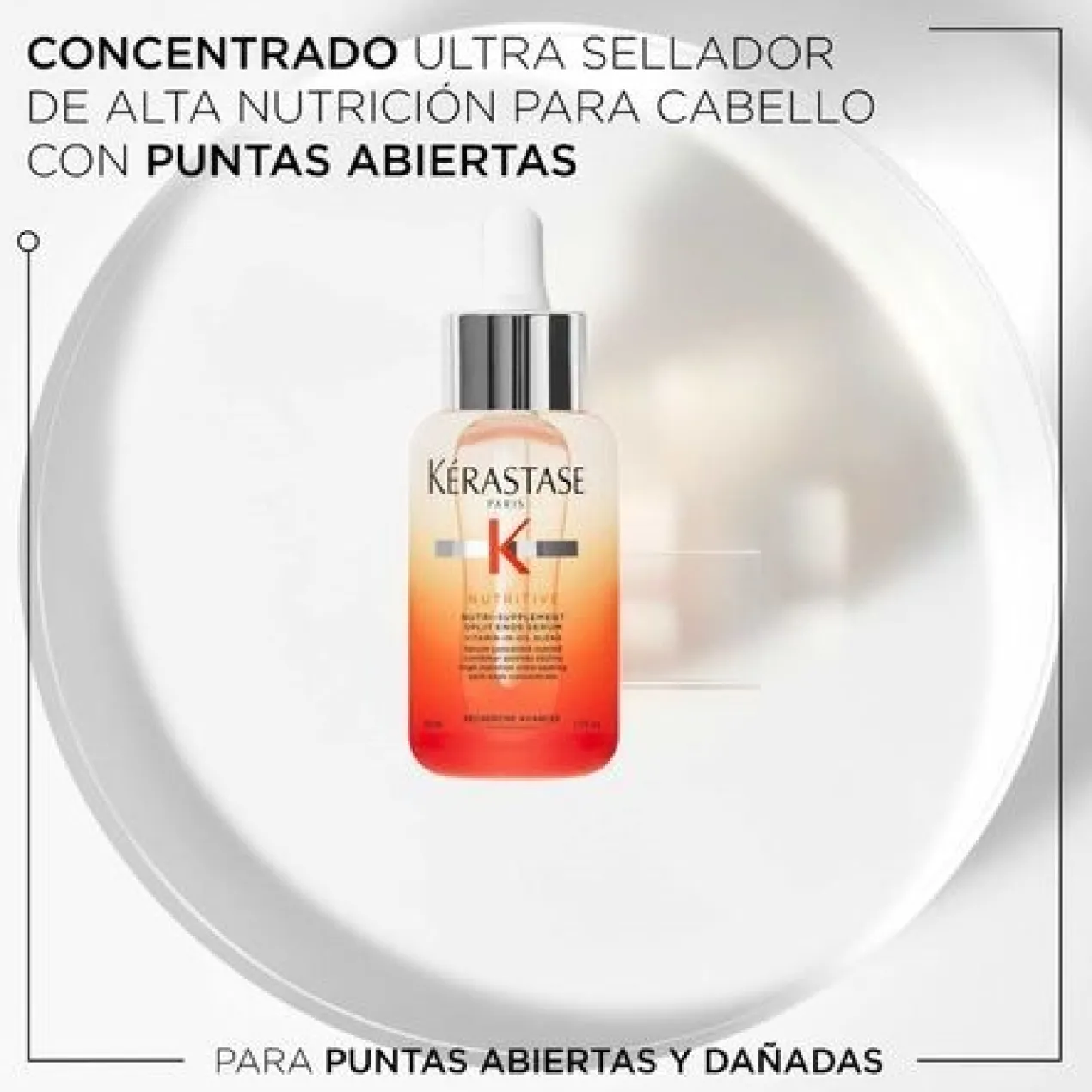 Nutritive Serum para Puntas Abiertas