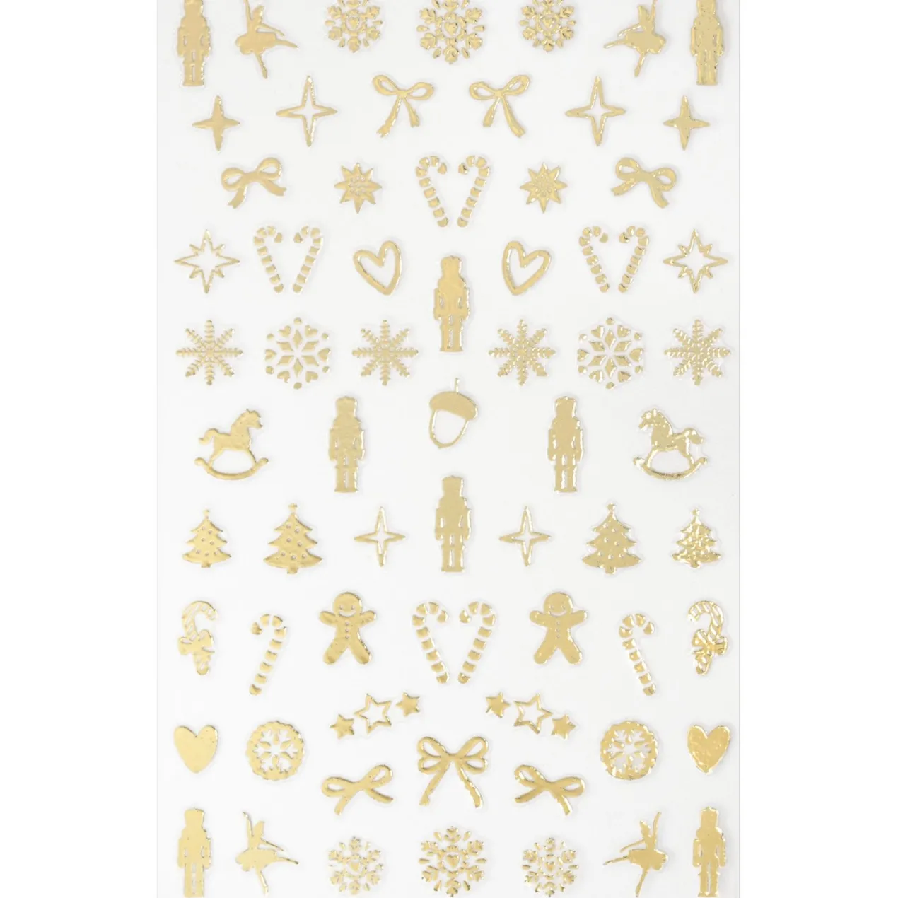 Nuts About You Pegatinas Uñas