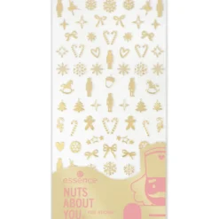 Nuts About You Pegatinas Uñas