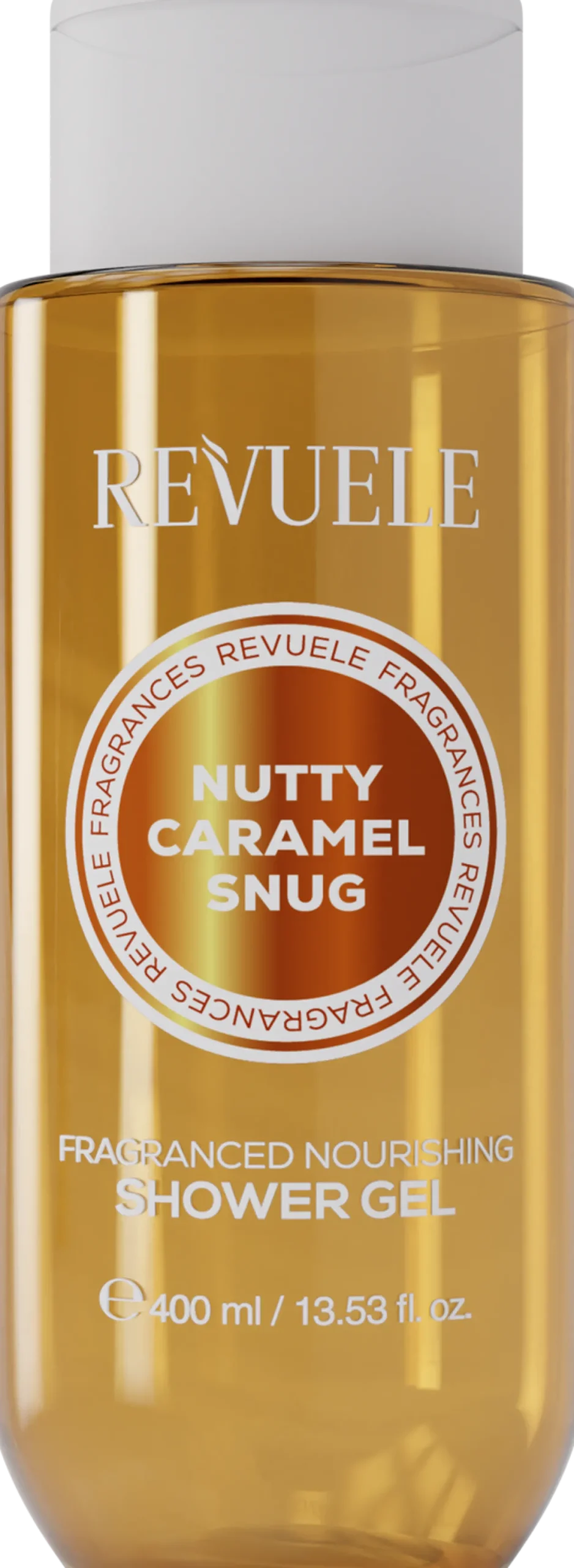 Nutty Caramel Snug Gel de Baño Nutritivo