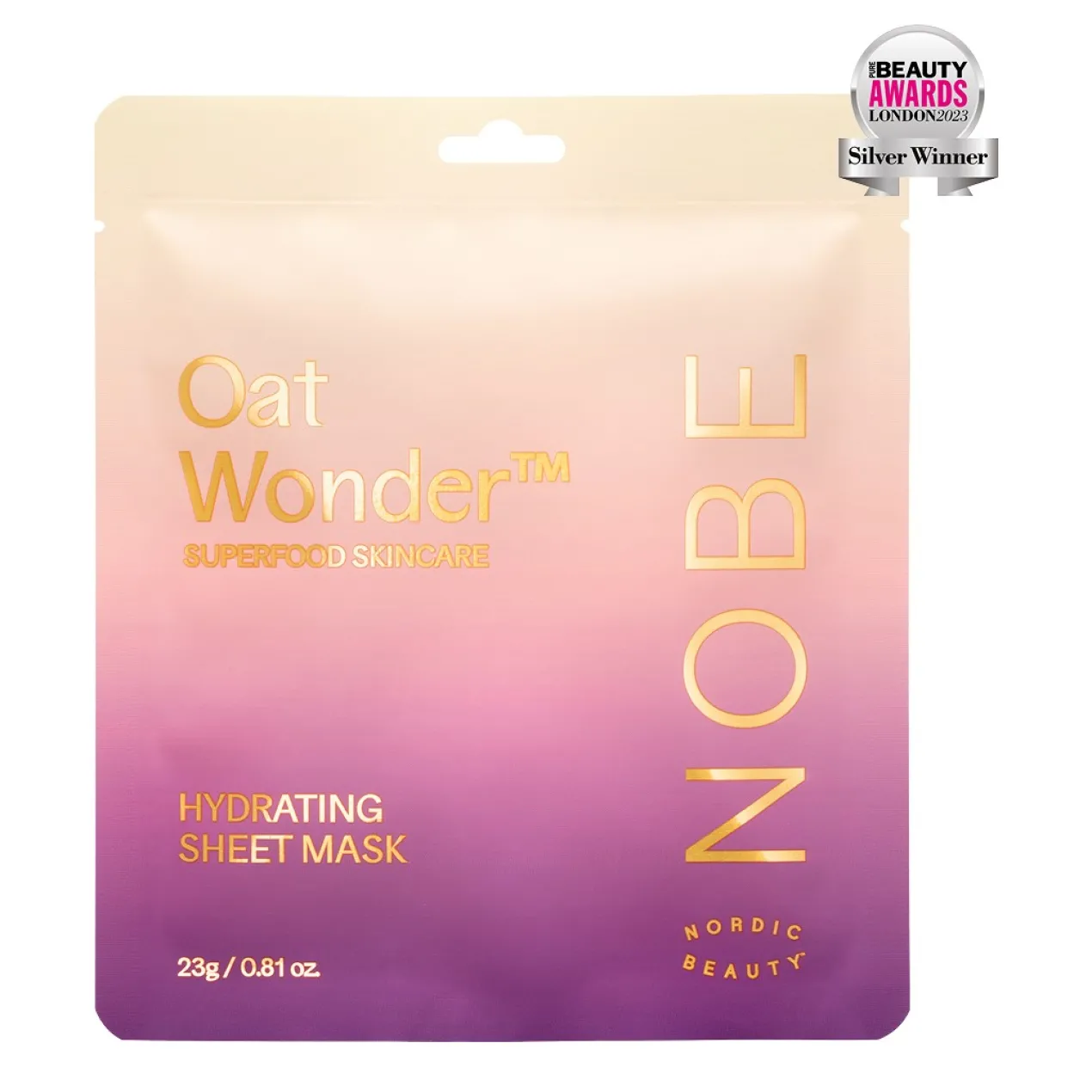 Oat Wonder Hydrating Sheet Mask