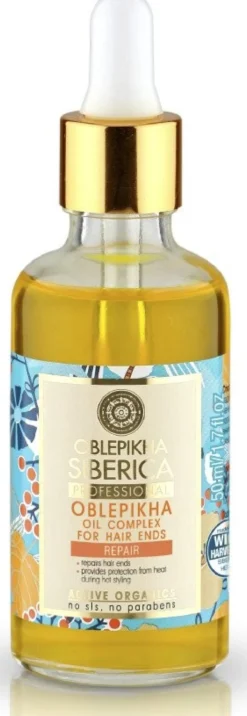 Oblepikha Complejo de Aceites Reparador de Puntas