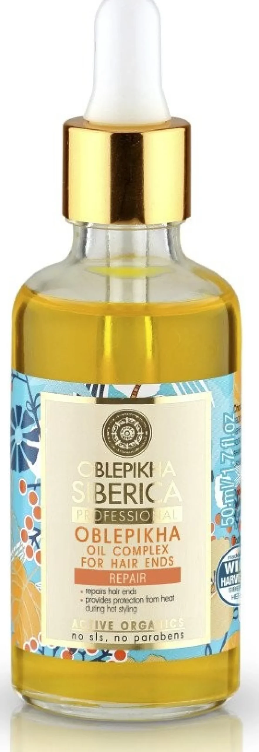 Oblepikha Complejo de Aceites Reparador de Puntas