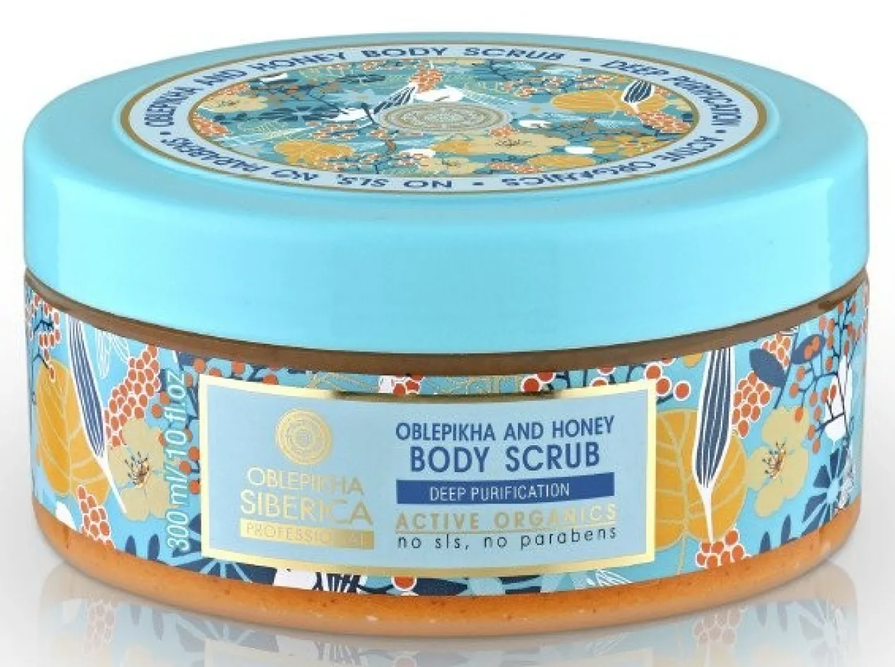 Oblepikha Peeling Corporal Exfoliante
