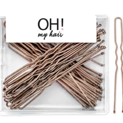Oh My Hair Caja de 50 Horquillas de Moño
