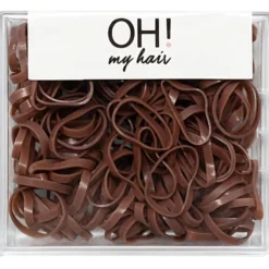 Oh My Hair Caja de 180 uds de Mini Gomas Elásticas