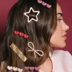 Oh My Hair Horquilla Strass + Perlas