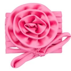 Oh My Hair Lazo Con Flor Multiusos Para Cuello Y Pelo