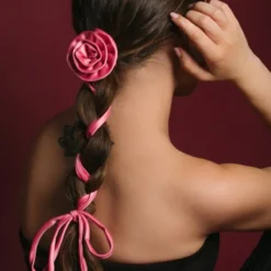 Oh My Hair Lazo Con Flor Multiusos Para Cuello Y Pelo