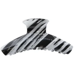 Oh My Hair Pinza Classic Blanco y Negro