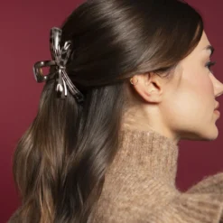 Oh My Hair Pinza Lazo Estampado