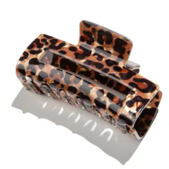 Oh My Hair Pinza Rectangular Estampada