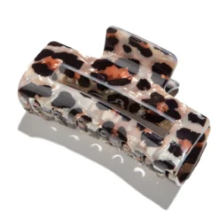 Oh My Hair Pinza Rectangular Estampada