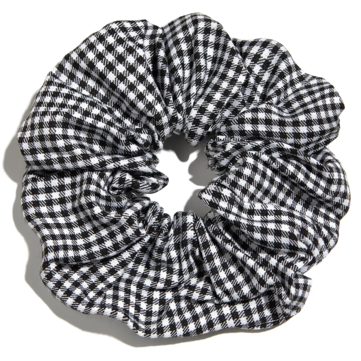 Oh My Hair Scrunchie de Cuadros