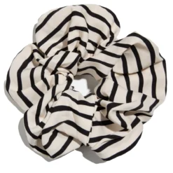 Oh My Hair Scrunchie de Rayas