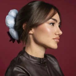 Oh My Hair Scrunchie Flor con Lazo