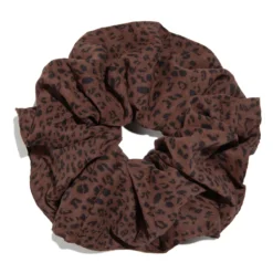 Oh My Hair Scrunchie Leopardo