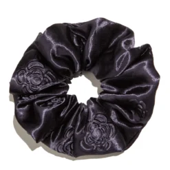 Oh My Hair Scrunchie Satinado de Flores