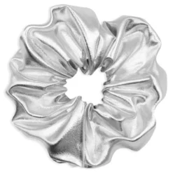 Oh My Hair Scrunchie Silver