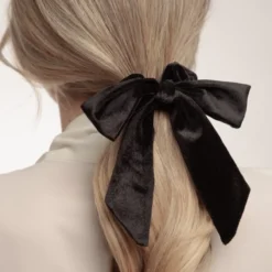 Oh My Hair Scrunchie Velvet Negro