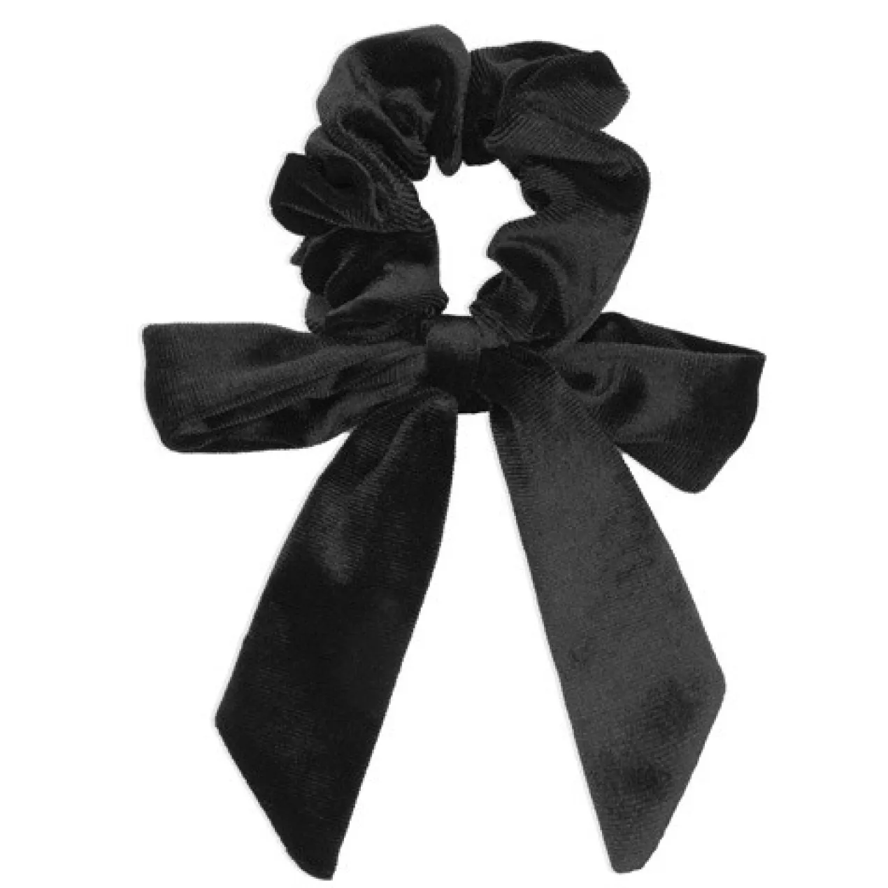 Oh My Hair Scrunchie Velvet Negro