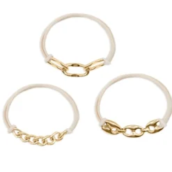 Oh My Hair Set 3 Gomas De Pelo Metals
