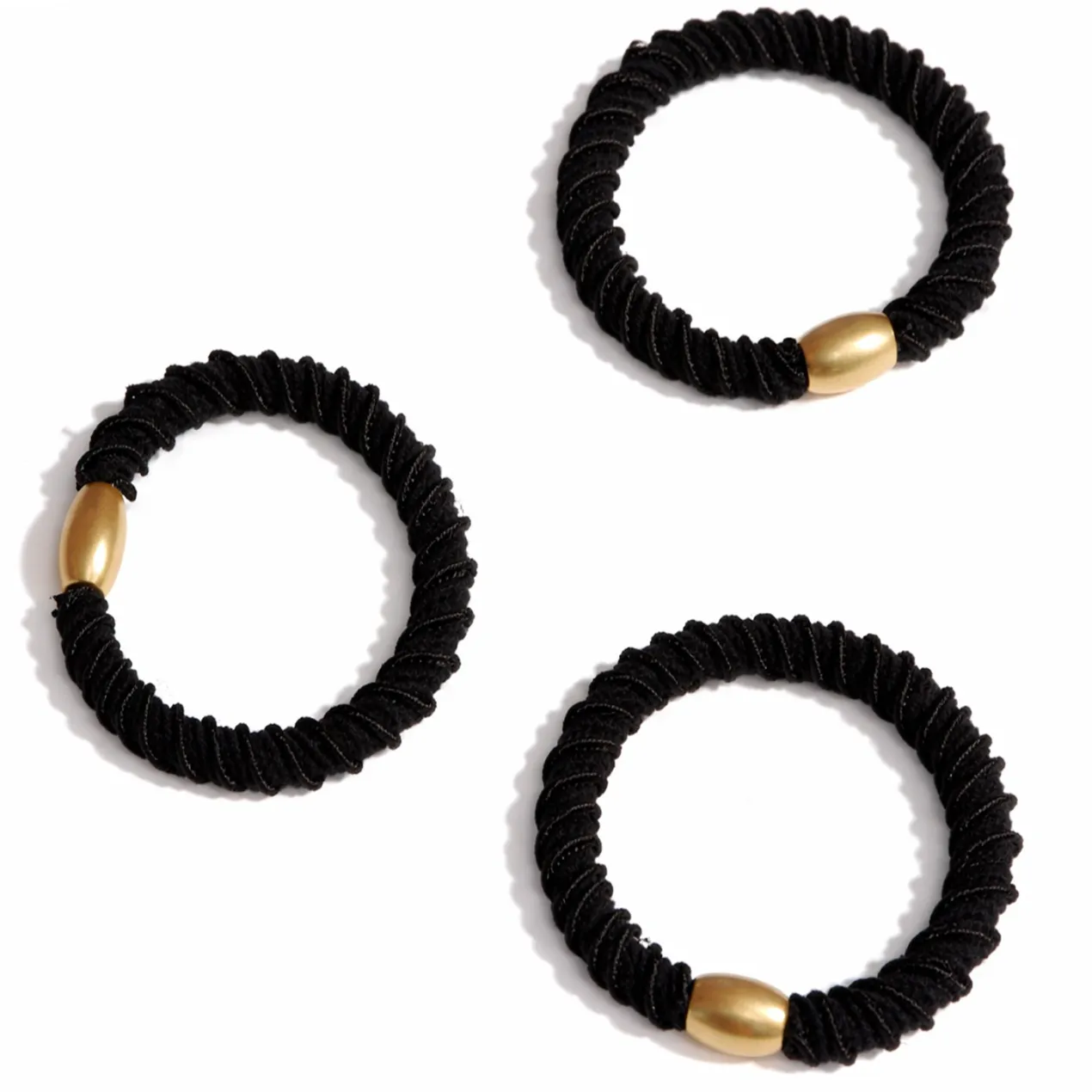 Oh My Hair Set 3 Gomas de Pelo Twirl