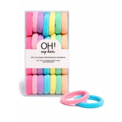 Oh My Hair Set 32 Gomas Irrompibles