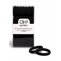 Oh My Hair Set 32 Gomas Irrompibles