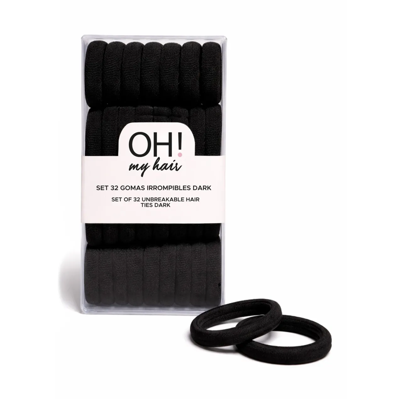 Oh My Hair Set 32 Gomas Irrompibles