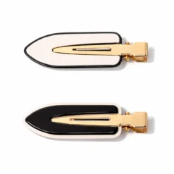 Oh My Hair Set 2 Pinzas Antimarcas Black Tie