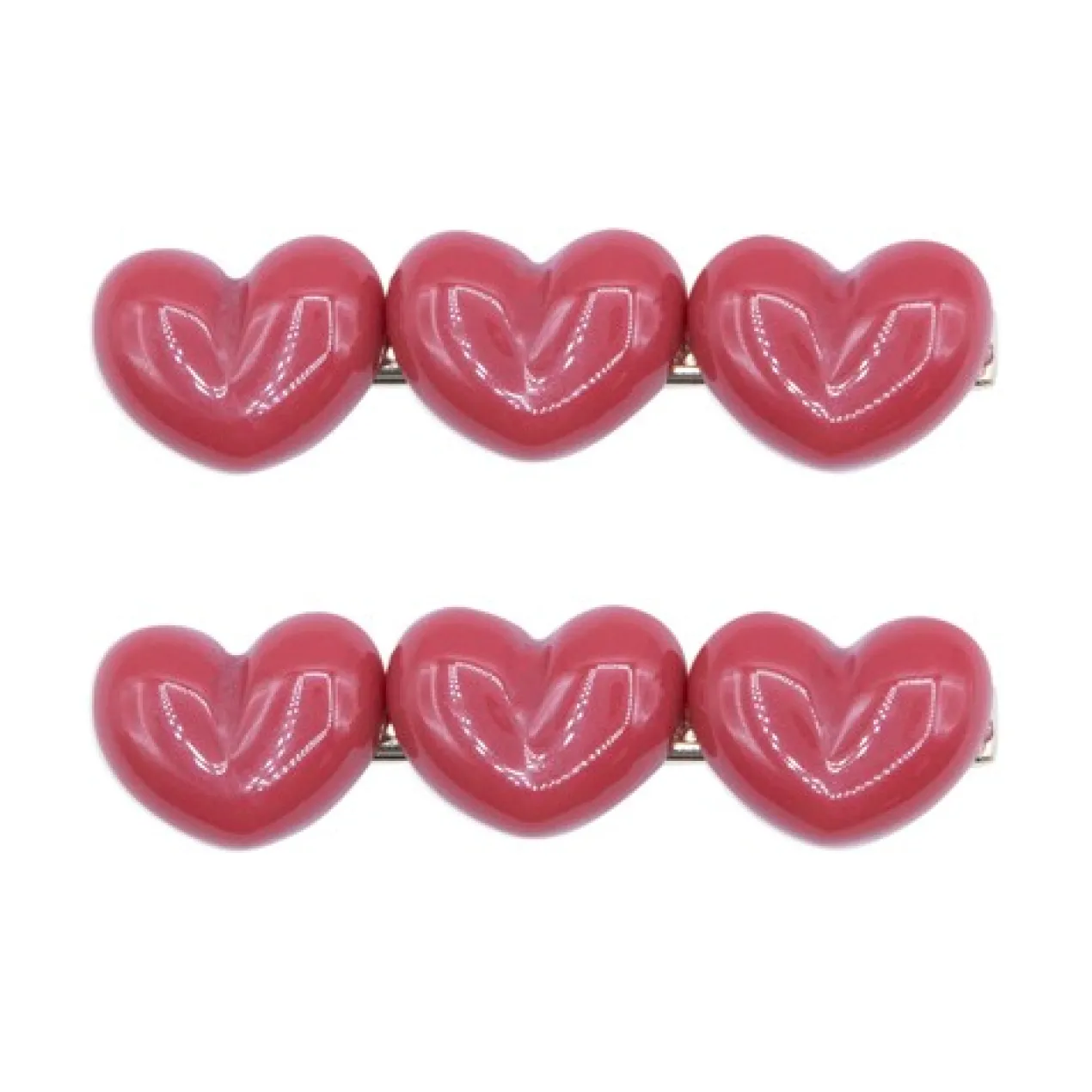 Oh My Hair Set 2 Pinzas Cuore