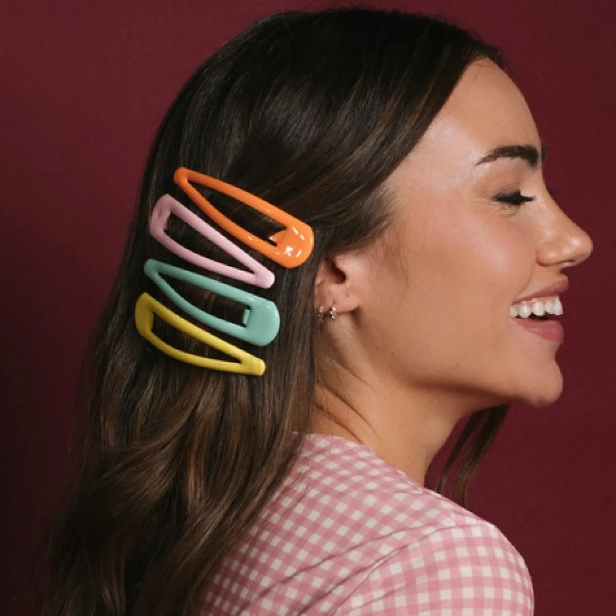 Oh My Hair Set 4 Pinzas Multicolor
