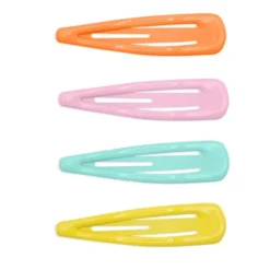 Oh My Hair Set 4 Pinzas Multicolor
