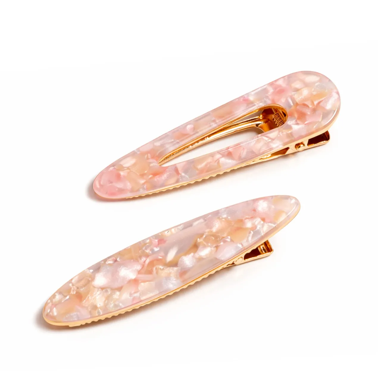 Oh My Hair Set 2 Pinzas Pink Carey