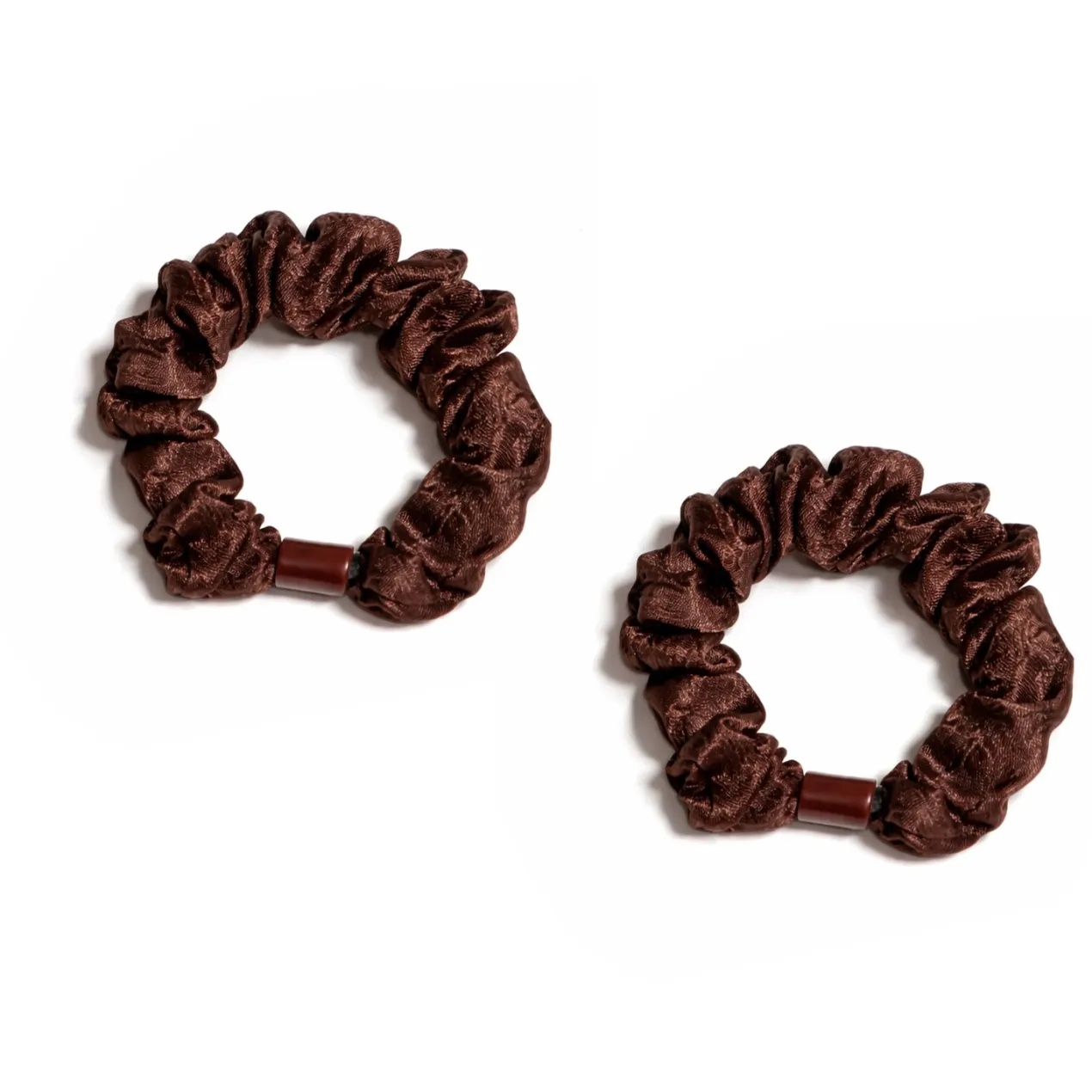 Oh My Hair Set 2 Scrunchies Earth