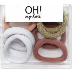 Oh My Hair Set de 10 Gomas Básicas Color