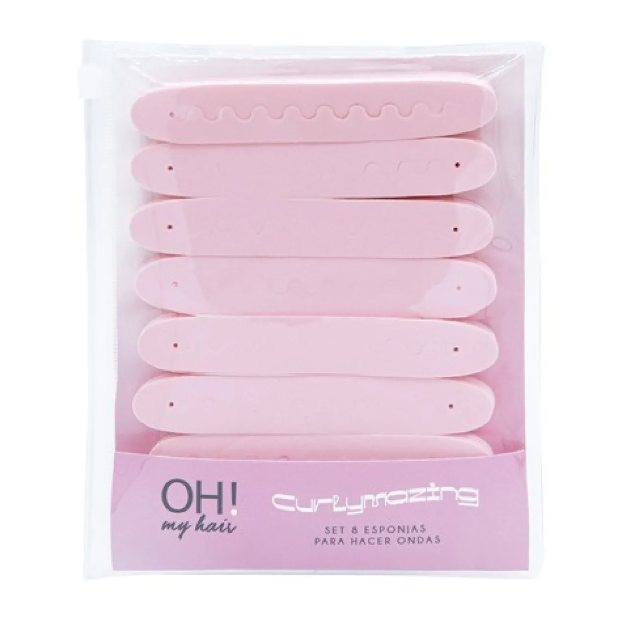 Oh My Hair Set Rollos De Pelo Esponja