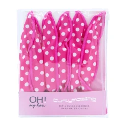 Oh My Hair Set Rollos de Pelo de Tela