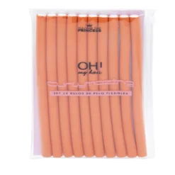 Oh My Hair Set Rulos de Pelo Flexibles para Ondas de Sirena