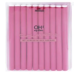 Oh My Hair Set Rulos de Pelo Flexibles para Ondas Surferas