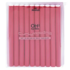 Oh My Hair Set Rulos de Pelo Flexibles para Rizos Sueltos