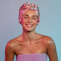 Oh My Hair Turbante Ducha Arcoiris